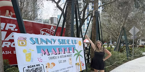 LUCKY YOU Community Market at Huizenga Park