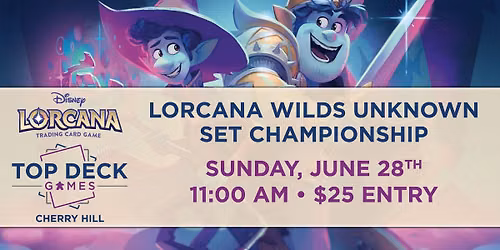 Lorcana Wilds Unknown Set Championship