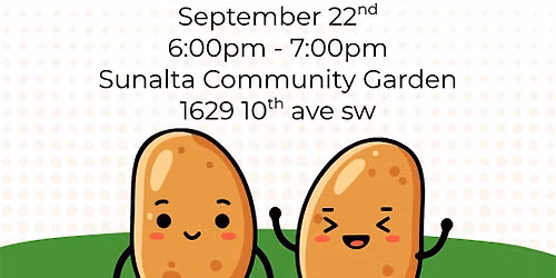 Annual Fall Potato Roast 2026