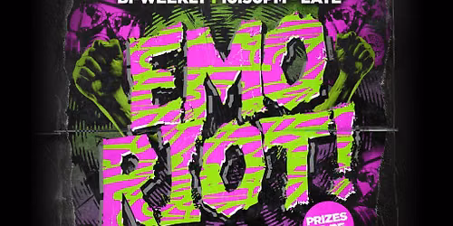Taking Back Thursdays: Emo Riot