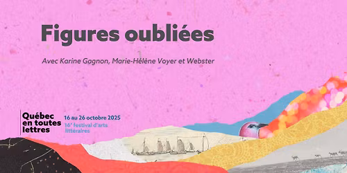 Table ronde | Figures oubli\u00e9es