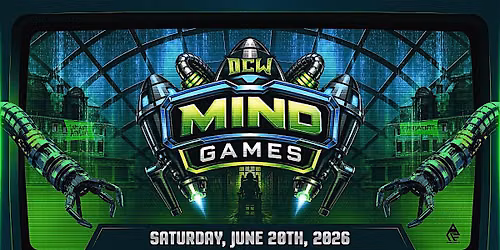 \u27a1\ufe0fDCW Presents: MIND GAMES! | Live Pro Wrestling