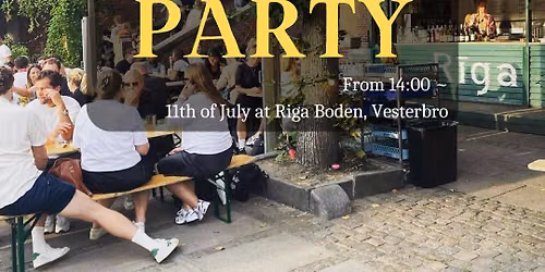 Arte Suave Summer Party at Riga Boden