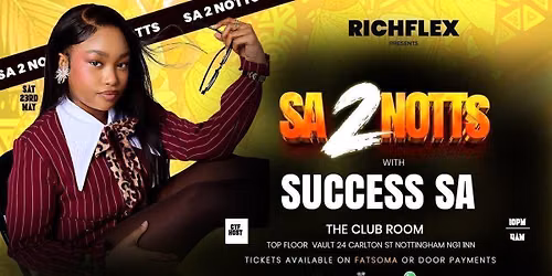 \ud83c\uddff\ud83c\udde6 SA 2 NOTTS -  DJ SUCCESS SA LIVE