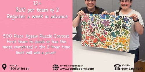Puzzlepalooza
