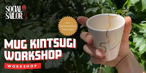 Japanese Mug Kintsugi Workshop- Pune