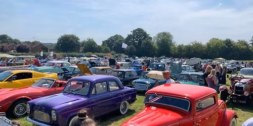16th annual Barns Green classic vehicle meet in aid of St Catherine's 