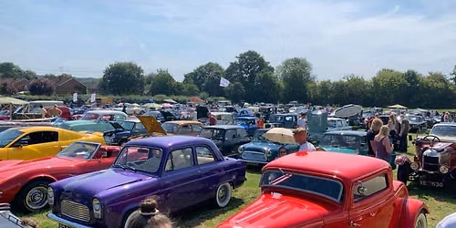 16th annual Barns Green classic vehicle meet in aid of St Catherine's 