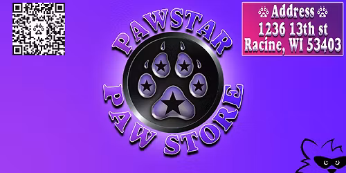 Paw Store Event: Midwest Furfest Sunday