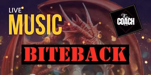 Live Music with the incredible BITEBACK 