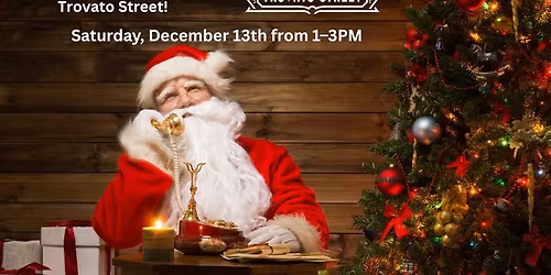 Santa\u2019s Coming to Trovato Street! 