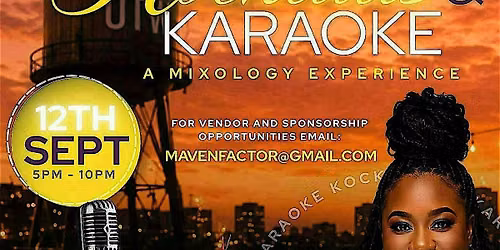 Karaoke & Kocktails: Good melodies and pour decisions!