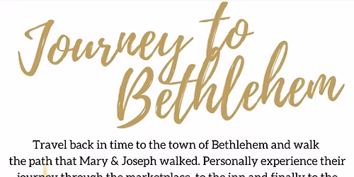 Journey to Bethlehem 2025