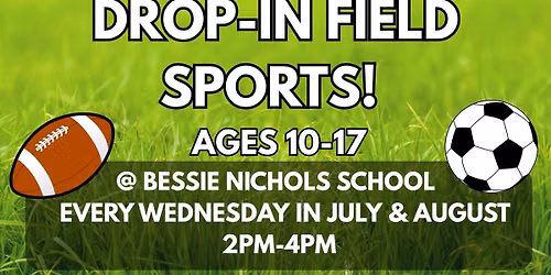 Drop-In Field Sports