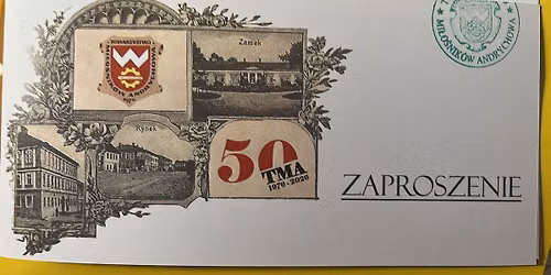 Jubileusz 50-lecia Towarzystwa Mi\u0142o\u015bnik\u00f3w Andrychowa 