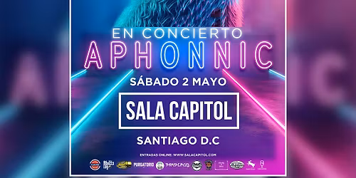 APHONNIC EN SANTIAGO D.C - SALA CAPITOL -