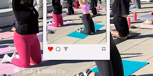 Poolside Pilates \u2022 Fitness PopUp