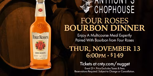 Bourbon Dinner | Four Roses