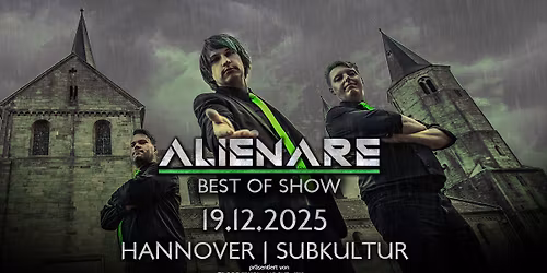 ALIENARE - Best Of Show - Hannover