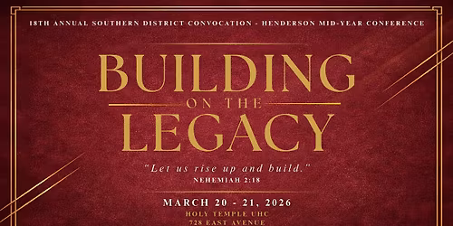 Southern District - Henderson's 18th Annual Mid-Year Conference