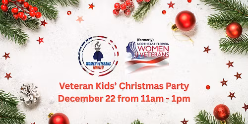 Veteran Kids\u2019 Christmas Party