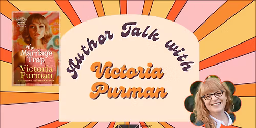 Author talk with Victoria Purman