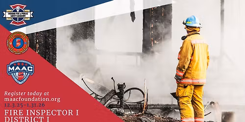 Fire Inspector I- District I