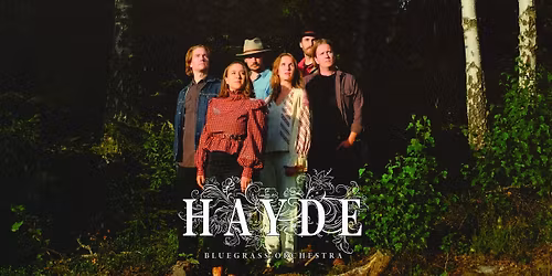 Hayde Bluegrass Orchestra - Blue Strawberry - FEW TICKETS