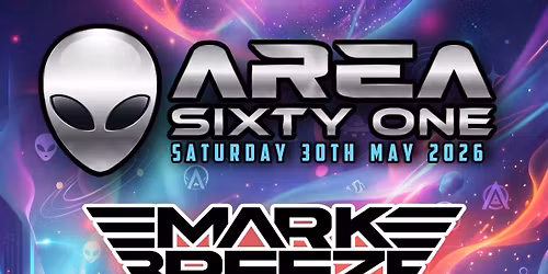 Area 61 - May 30th - Breeze & Sharkey