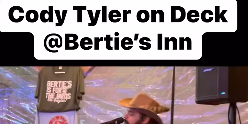 Cody Tyler on Deck