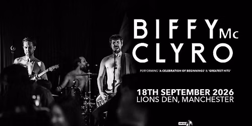 Biffy McClyro (Biffy Clyro Tribute)