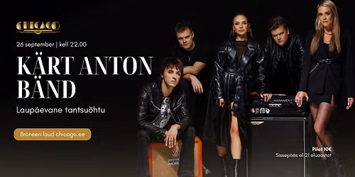 26.09 K\u00e4rt Anton b\u00e4nd live @ Chicago 1933