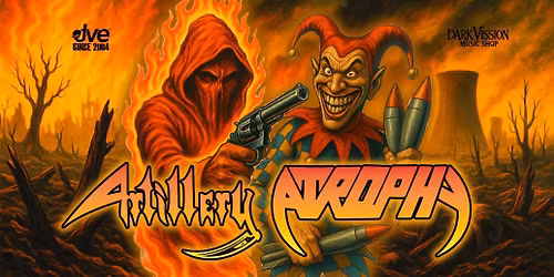 Artillery & Atrophy en Monterrey!