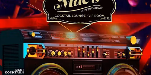 CLUB LAVA \u2014 Saturday Nov 15 at Mac\u2019s Cocktail Lounge