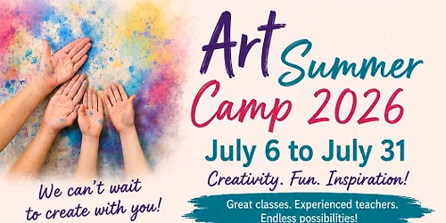 Children's Summer Art Camp