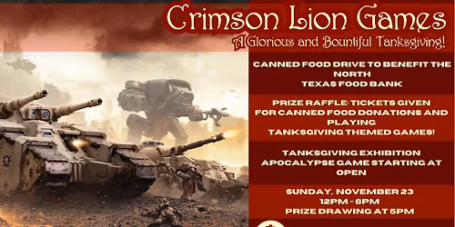 A Glorious and Bountiful Tanksgiving