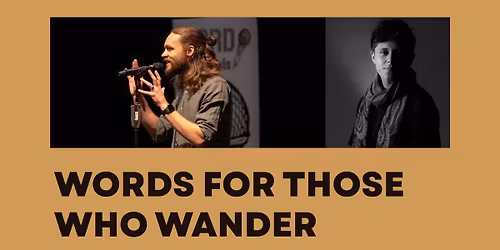 Words For Those Who Wander: Will Small + Boy Renaissance \u2013 Spiritual Misfits & On The Way LIVE