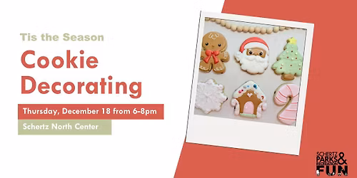 Tis the Season Cookie Decorating Class
