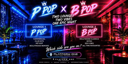 P-pop x B-pop