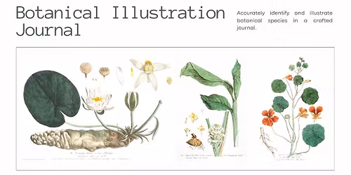 Botanical Illustration Journal 