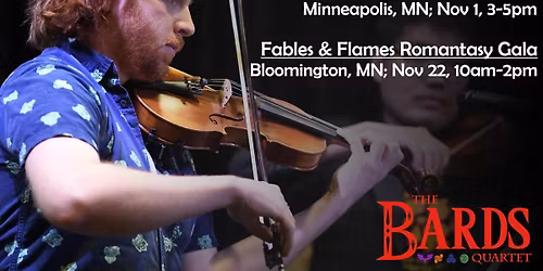 The Bards Quartet - Classical String & Videogame Music Fusion 