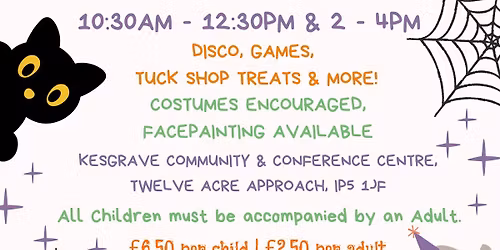 Family Halloween Spook Parties