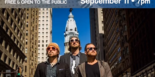 SPAGA at Spruce Street Harbor Park 9\/11 (Free Show)