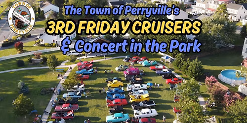 3rd Friday Cruisers & Concert in the Park 