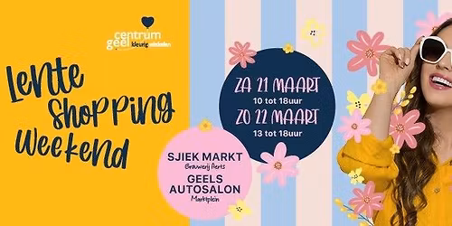 Lenteshoppingweekend