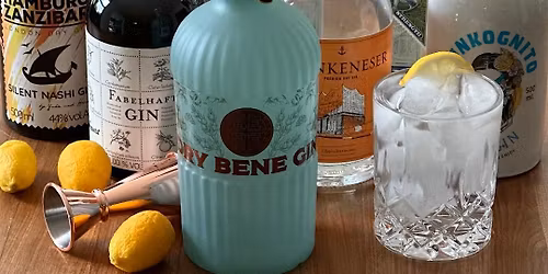 GIN-TASTING "AM TOR ZUR WELT" - auch als Geschenkgutschein