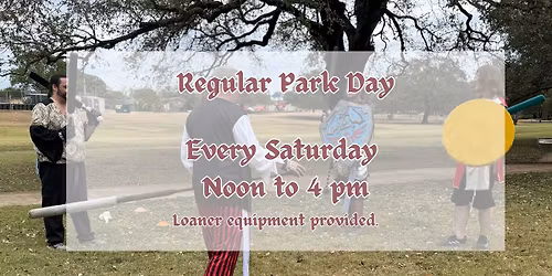 Monster\u2019s Vale LARP: Park Days