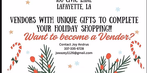 MCO Christmas Farmers and Artisan Market 