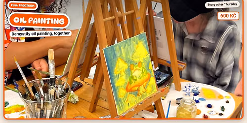 Workshop - Your first oil painting