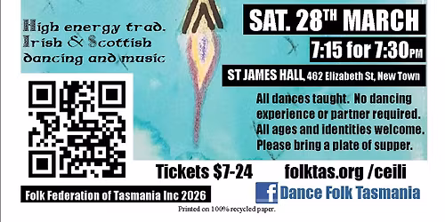 Celtic Ceili with Intergalactic Shamrock